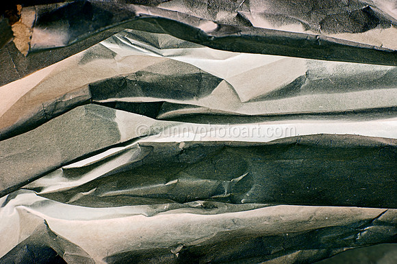 Crumpled