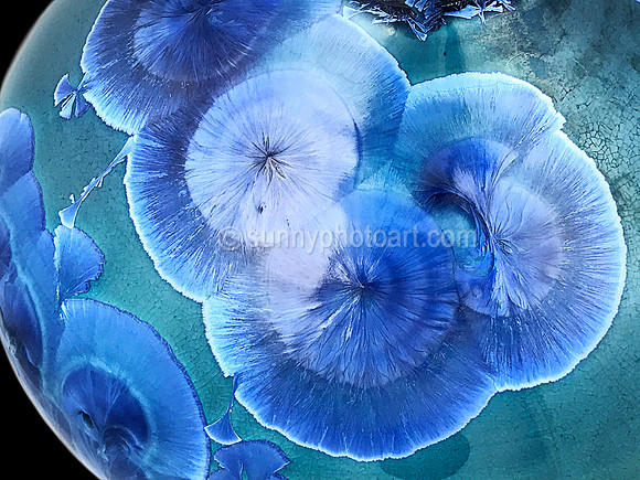 Crystalline Blue