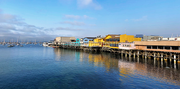Monterey Wharf, Monterey, CA