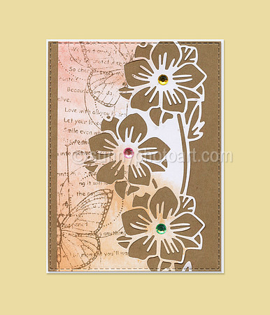 Whispers of Love: Greeting Card 107