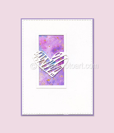 Whispers of Love: Greeting Card 117