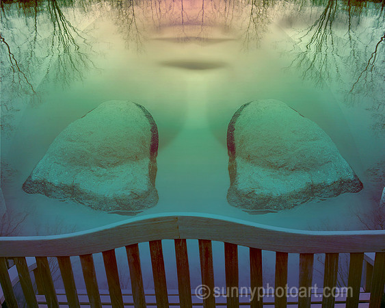 Lakeside Bench