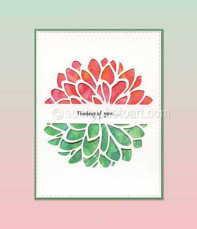 Whispers of Love: Greeting Card 113