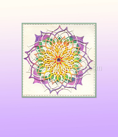 Whispers of Love: Greeting Card 112